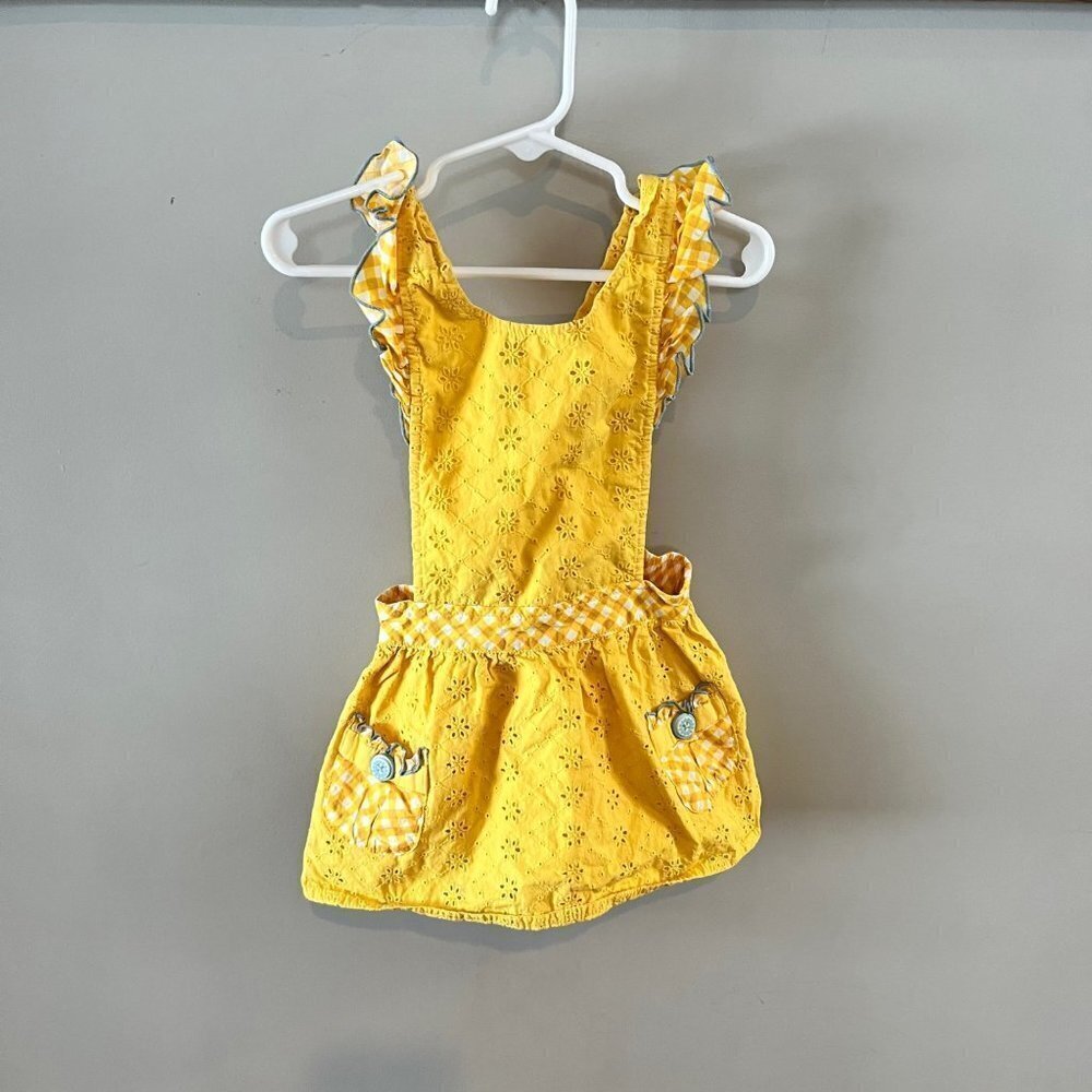 Matilda Jane Splendid Sunshine Pinafore Dress -‎ Size 2